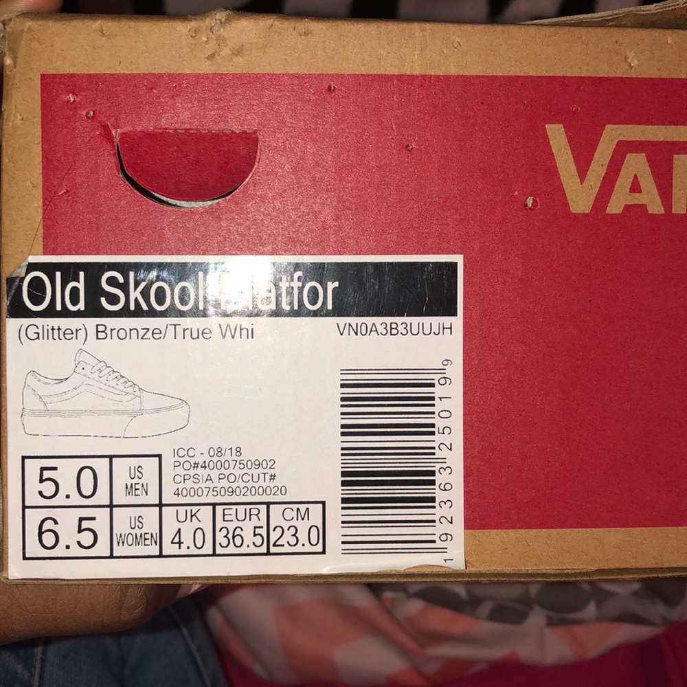 VANS PLATFORMS - Picture 2 of 8